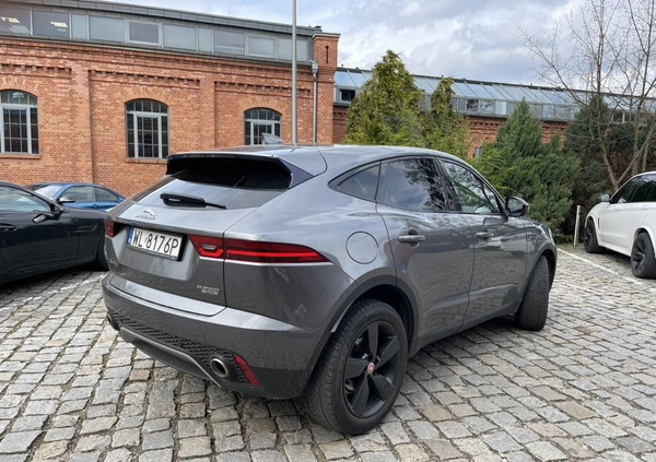 Jaguar E-Pace cena 114900 przebieg: 59000, rok produkcji 2018 z Poznań małe 22